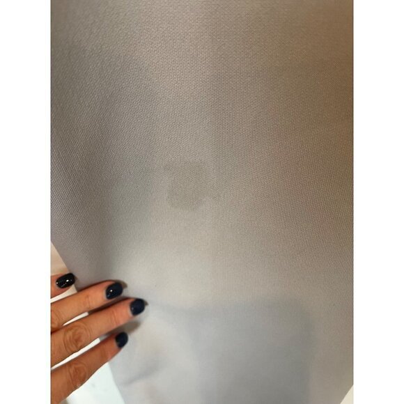 Mizuno Gray And Royal Blue Piped Pro Performance‎ Straight Leg Baseball Pants S - Picture 8 of 10